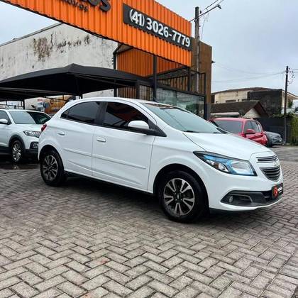 CHEVROLET ONIX 1.4 MPFI EFFECT 8V FLEX 4P AUTOMÁTICO